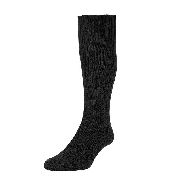 Sub Zero military walking socks NATO spec in black photographed on a white background