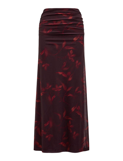 Mimi Flute Maxi Skirt Forever New