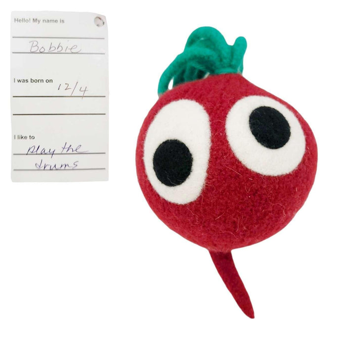 SD206A $38 - Bobbie (Plays Drums) Beet Mini Doot
