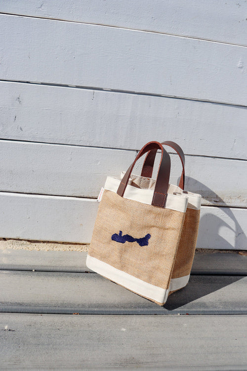 Mini Jute Lake Bag