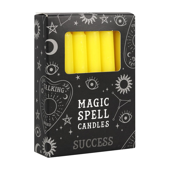 Mini Magic Spell Candles - Yellow (Success)