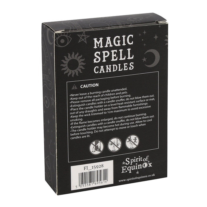 Mini Magic Spell Candles - Yellow (Success)