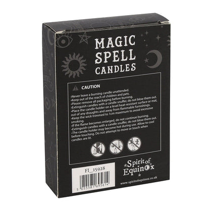 Mini Magic Spell Candles - Yellow (Success)