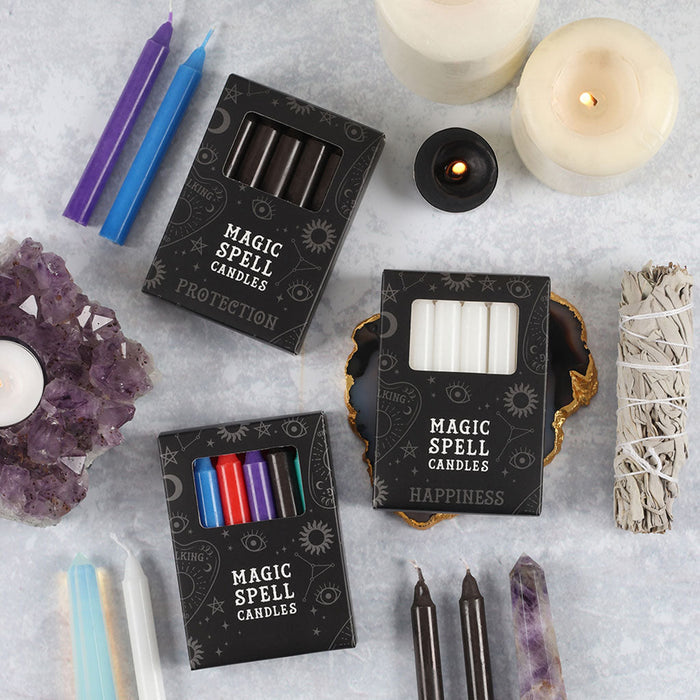 Mini Magic Spell Candles - Yellow (Success)