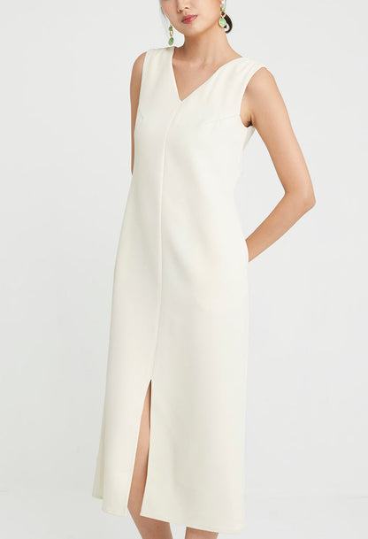 Minimalist Midi Dress