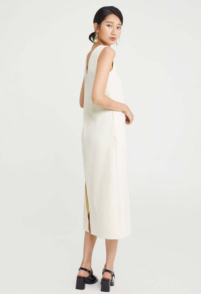 Minimalist Midi Dress