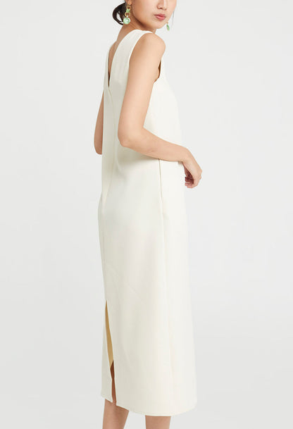 Minimalist Midi Dress