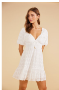 MINKPINK Abella Mini Dress