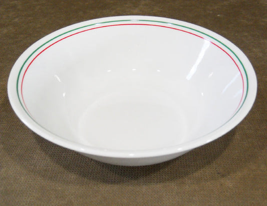 ❤️ Mint CORELLE Christmas WINTER HOLLY 8.5" Red Green 1-Qt SERVING BOWL Vegetable