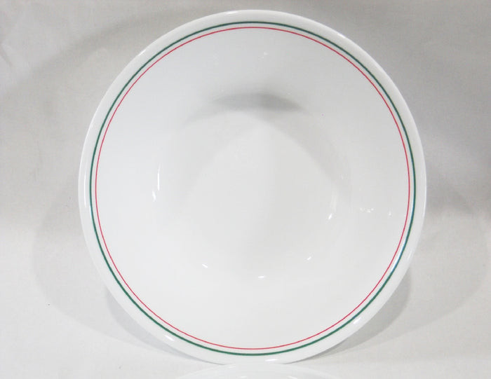 ❤️ Mint CORELLE Christmas WINTER HOLLY 8.5" Red Green 1-Qt SERVING BOWL Vegetable