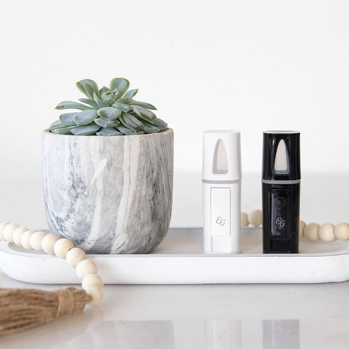 Mio Mist Portable Diffuser - Essential Oil Mister - White