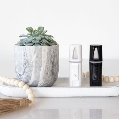 Mio Mist Portable Diffuser - Essential Oil Mister - White