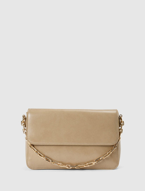 Miranda Chain Shoulder Bag 0 Natural Forever New