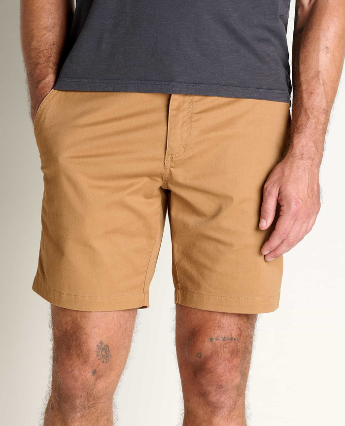 msg: 8" inseam