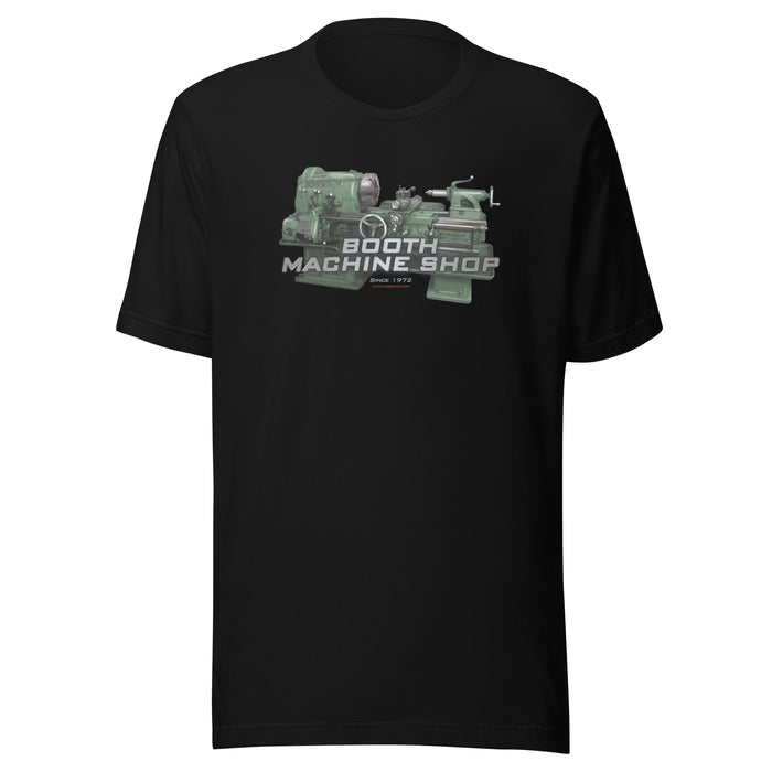 Monarch Booth Machine Shop T-Shirt