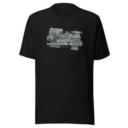 Monarch Booth Machine Shop T-Shirt