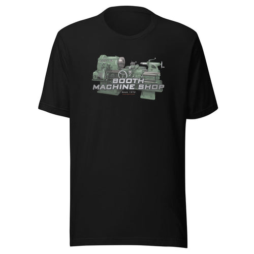 Monarch Booth Machine Shop T-Shirt