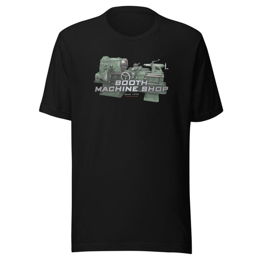 Monarch Booth Machine Shop T-Shirt