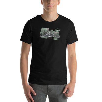 Monarch Booth Machine Shop T-Shirt