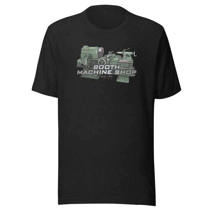 Monarch Booth Machine Shop T-Shirt
