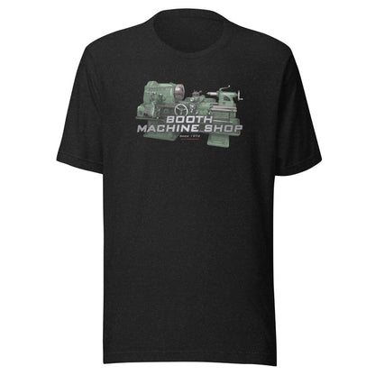 Monarch Booth Machine Shop T-Shirt