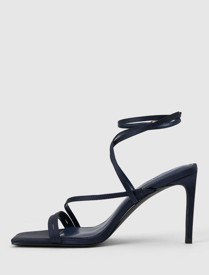 Monica 2 Ankle Wrap Heeled Sandal Forever New