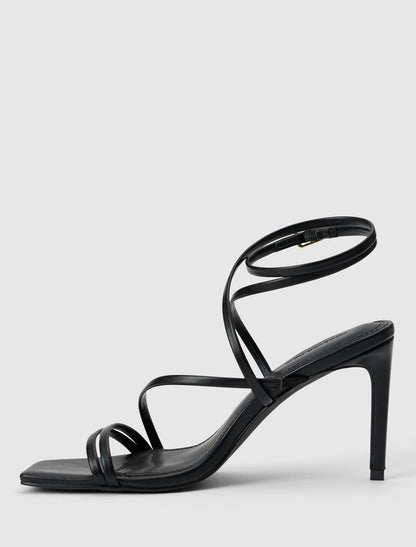 Monica 2 Ankle Wrap Heeled Sandal Forever New