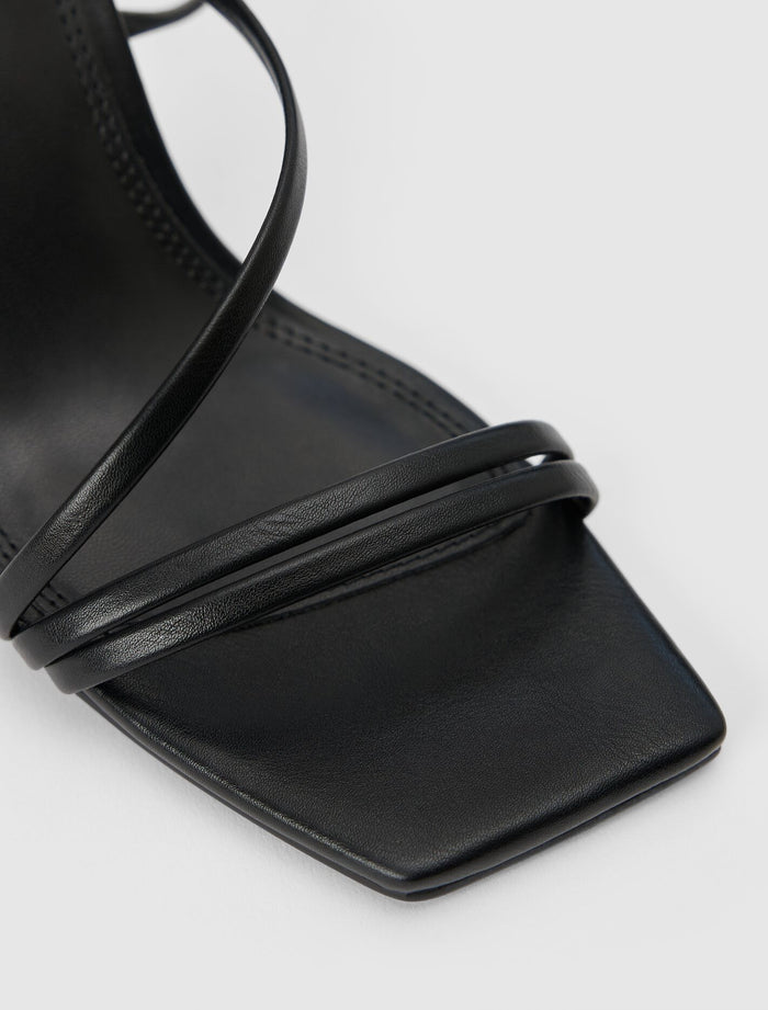 Monica 2 Ankle Wrap Heeled Sandal Forever New