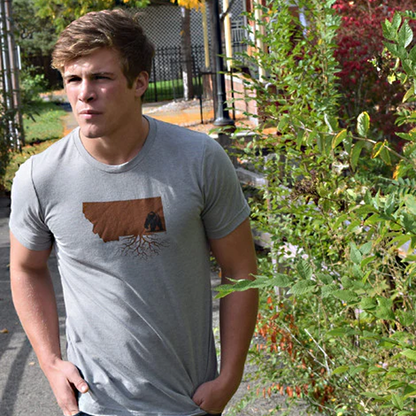 Montana Roots Bear Crewneck Tee