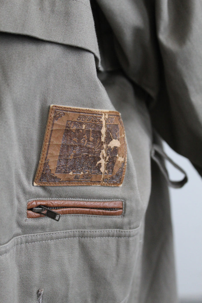 morel trenchcoat