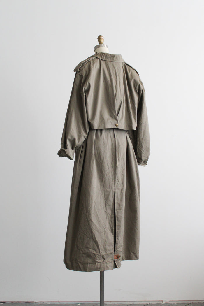 morel trenchcoat