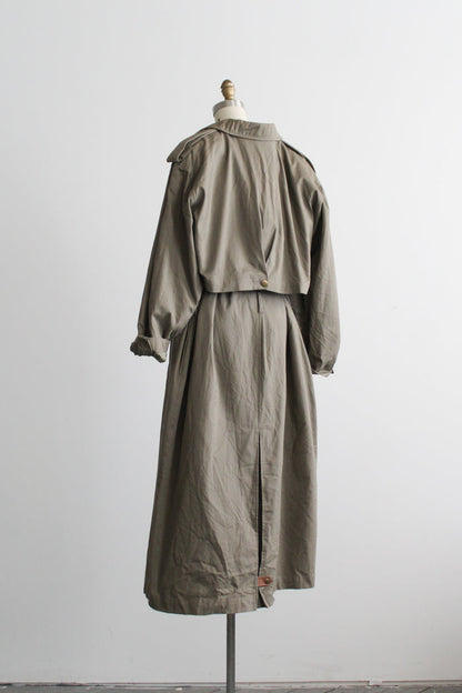 morel trenchcoat