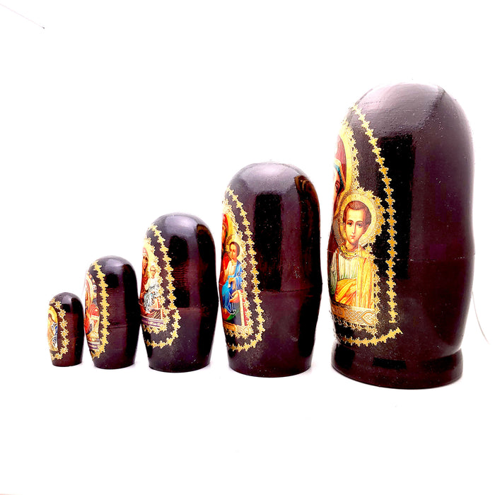 Mother of God of Kazan Icon Nesting Doll