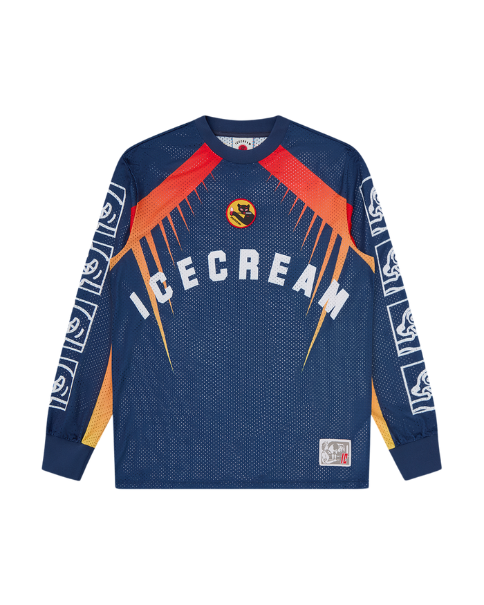 Moto Racer LS Mesh Shirt