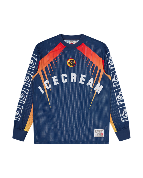 Moto Racer LS Mesh Shirt