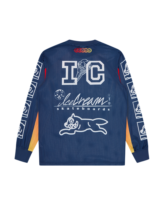 Moto Racer LS Mesh Shirt