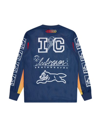 Moto Racer LS Mesh Shirt