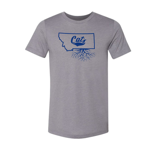 MSU Cats Signature Crewneck Tee