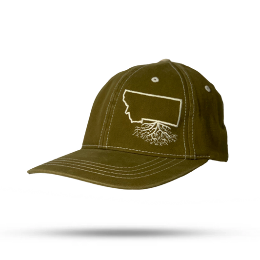 MT Roots Contrast Stitch Flexfit Hat