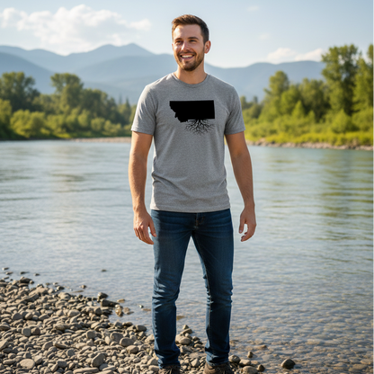 MT Roots Crewneck Tee