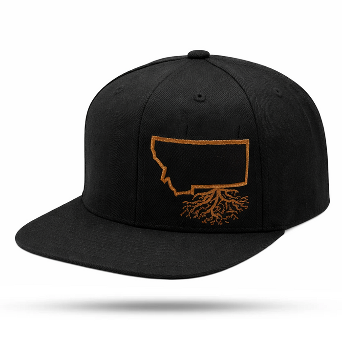 MT Roots Flexfit Snapback Hat