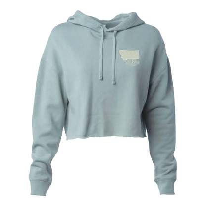 MT Roots Women's Crop Hoodie