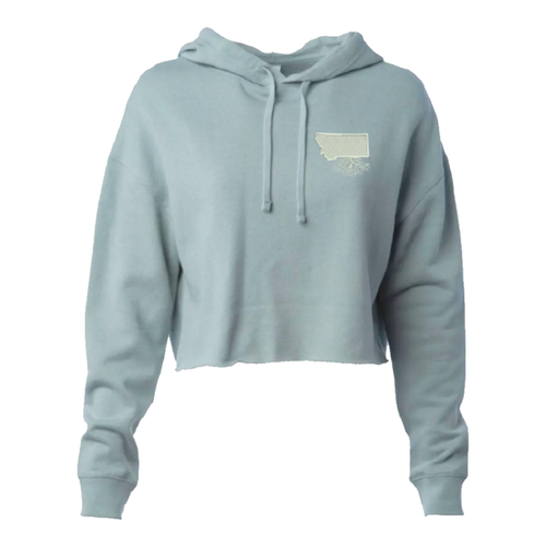 MT Roots Women's Crop Hoodie