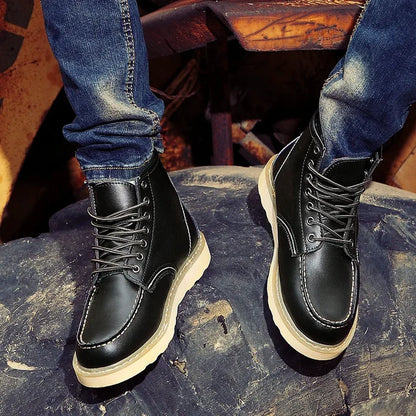 Muller™ – Bottes en Simili cuir Rétro