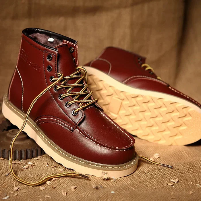 Muller™ – Bottes en Simili cuir Rétro