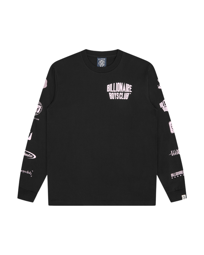 Multi Logo LS T-Shirt