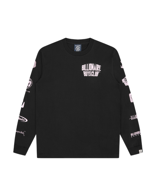 Multi Logo LS T-Shirt