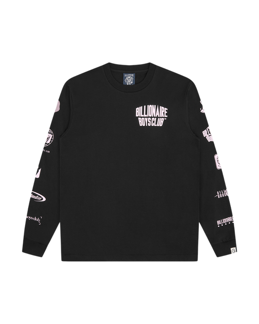 Multi Logo LS T-Shirt