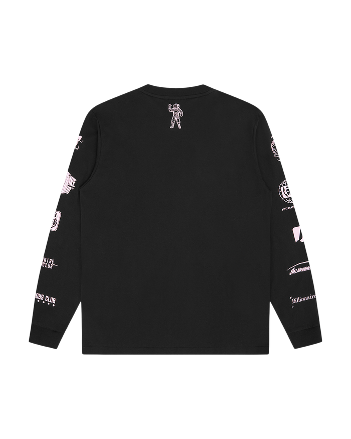 Multi Logo LS T-Shirt