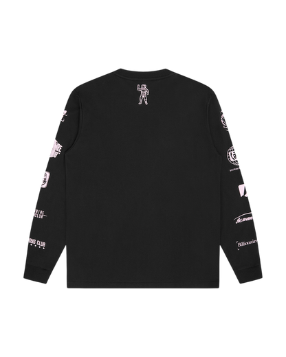 Multi Logo LS T-Shirt